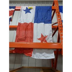 3 FLAGS - PANAMA, GREAT BRITAIN & LABRADOR