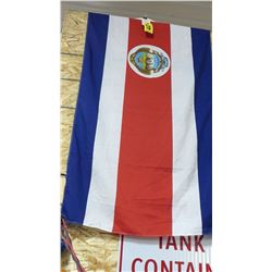 COSTA RICA FLAG