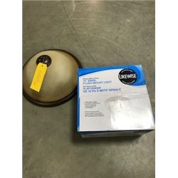 2 LIGHT FIXTURES IN A BOX