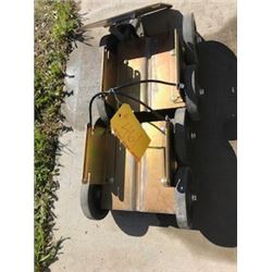 2 ROLLING WHEEL CHOCKS