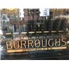 Image 3 : BURROUGHS ANTIQUE GLASS ADDING MACHINE (CIRCA. APPROX. 1800'S)
