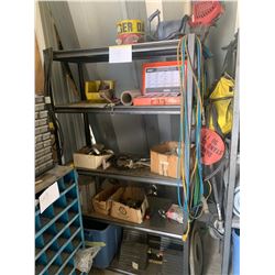 Metal Shelf & Supplies