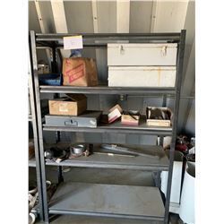 Metal Shelf & Supplies