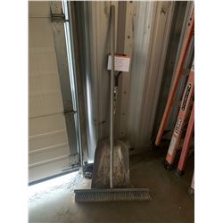 Broom and Shovel