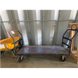 5' wheeled cart