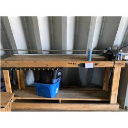 Wooden Work Bench