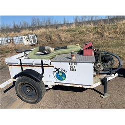 Lav Cart with Pump