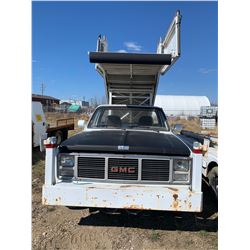 1984 GMC Ladder Truck