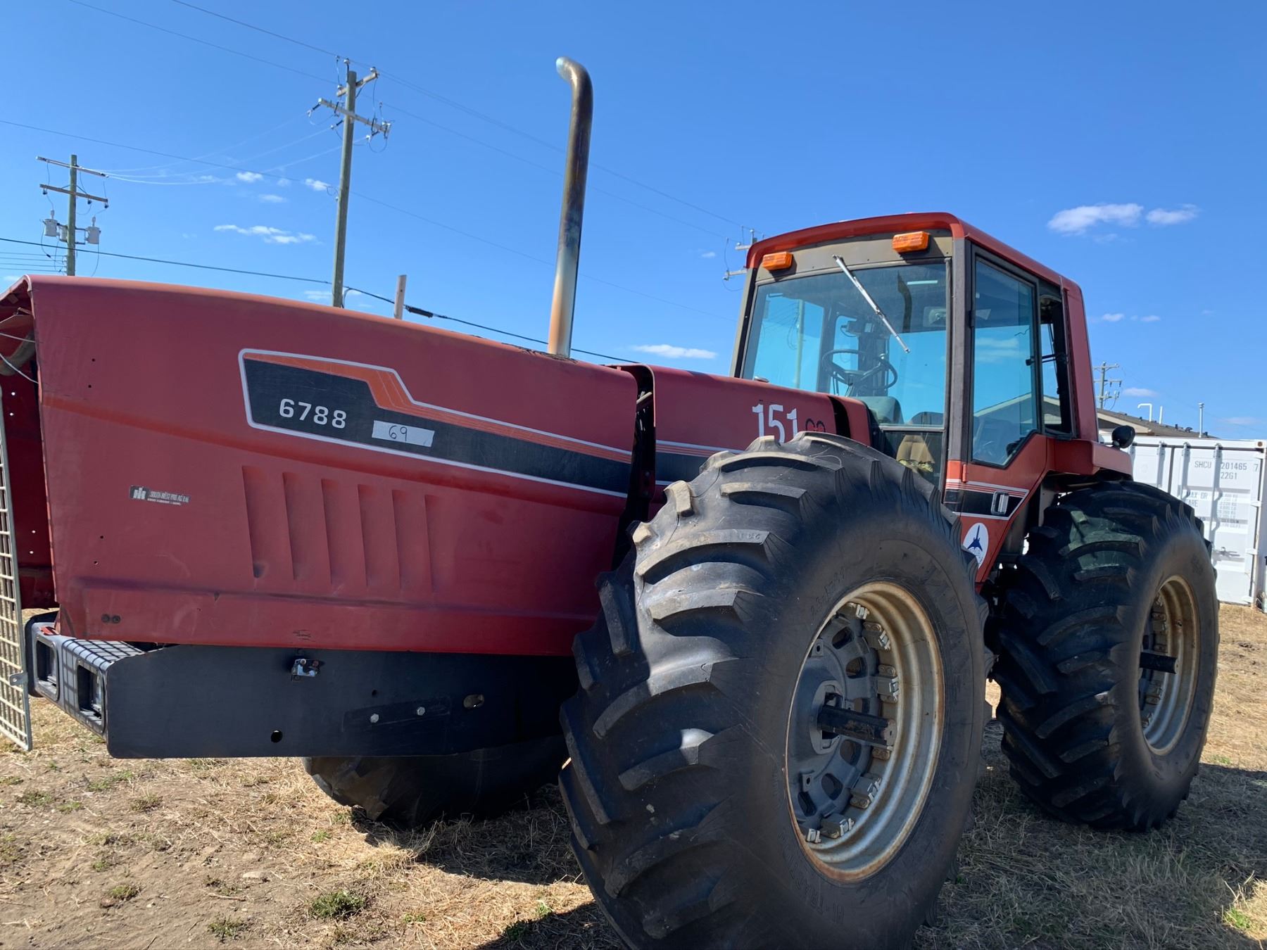 6788 International Tractor Tractor
