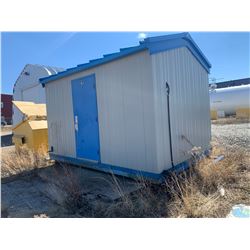 Building on Roll off skid