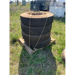 Induatrial Tires & Rims