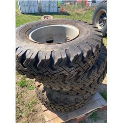 Induatrial Tires & Rims