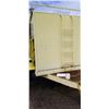 Image 2 : Custom 6x 8 ft enclosed single axel trailer with doors and generator
