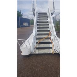 Passenger towable stairs