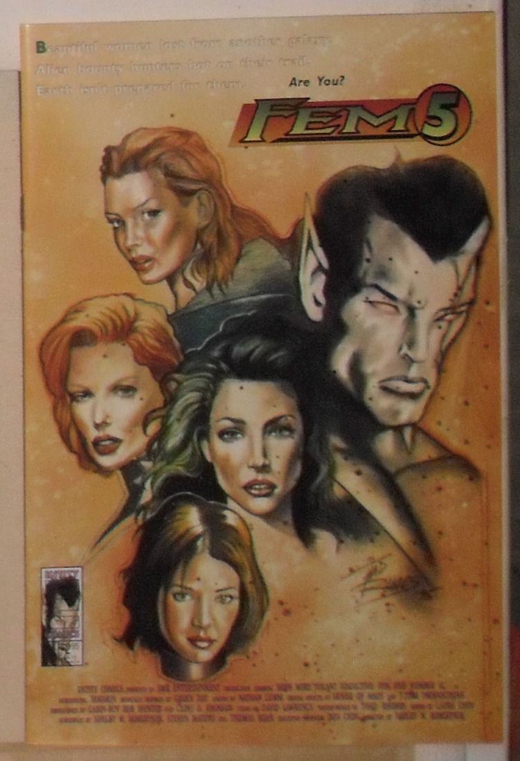 Entity Comics Fem5 Volume 1 #1 1996 - bande dessinée