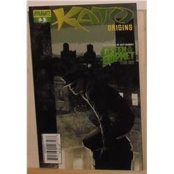 Printed in Canada Dynamite Comics Kato RARE Volume 1 #3 2010 - bande dessinée