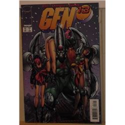 Printed in Canada Image Comics Gen13 #16 1999 - bande dessinée