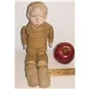 Image 1 : Marionnette Antique as is doll articulated holed head surely over 100 years old - ancienne poupée