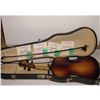 Image 1 : 32A back of violin - le dos du violon