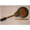Image 1 : antique Sticker Inside Mellow Tone by Dominion Co Ltd Montreal PQ 6 strings - mandoline vieille