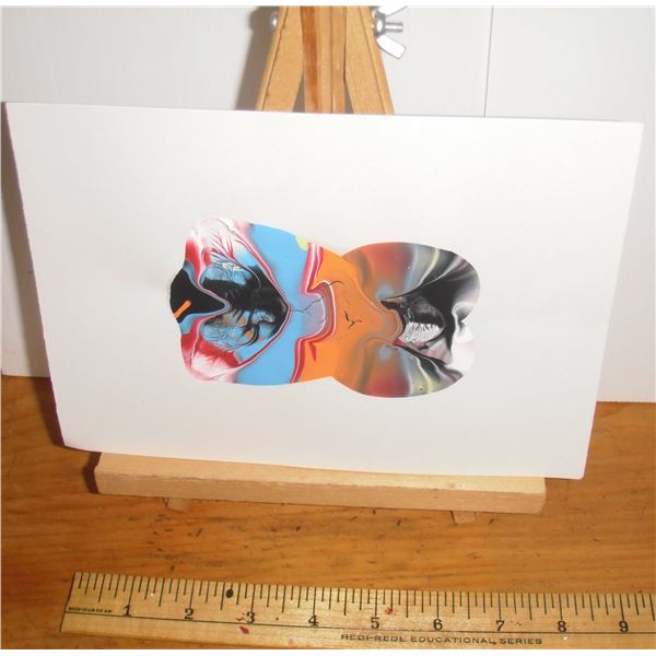 Pour votre intrigue petite peinture LangdonArt small painting for your intrigue