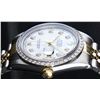 Image 9 : Rolex Mens 2 Tone 14K Mother Of Pearl Diamond 36MM Datejust Wristwatch