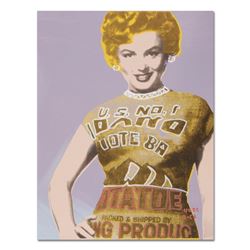 See My Potato Sack (Marilyn) by "Ringo" Daniel Funes