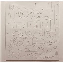 "Jim, the Number is..." by Tony Curtis