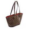 Image 2 : Louis Vuitton Damier Ebene Canvas Leather Manosque PM Bag