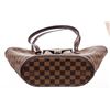 Image 7 : Louis Vuitton Damier Ebene Canvas Leather Manosque PM Bag