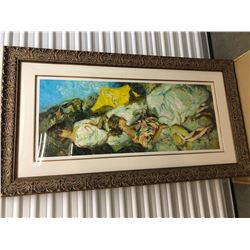 "Junta al Mar" by Royo