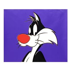 Sylvester by Steve Kaufman (1960-2010)