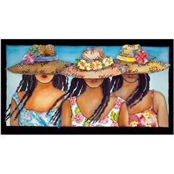 "Stepping Out" by Susan Patricia