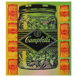Campbell's Soup by Steve Kaufman (1960-2010)
