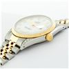 Image 5 : Rolex Mens 2 Tone MOP Diamond Lugs 36MM Datejust Wristwatch