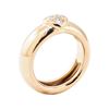 Image 4 : 0.15 ctw Diamond Heart Motif Ring - 18KT Rose Gold