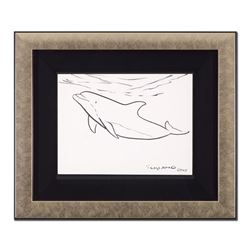 Dolphin by Wyland Original