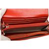 Image 6 : Chanel Red Caviar Leather CC Long Flap Wallet
