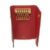 Image 4 : Hermes Red Epsom Leather 6 Key Holder