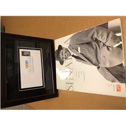 "First Day Cover" & 1st Edition Book by Sinatra