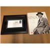 Image 2 : "First Day Cover" & 1st Edition Book by Sinatra