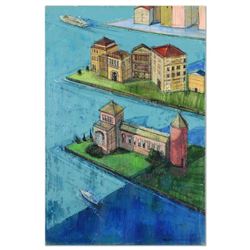 Coastal Diagonal by Zwarenstein Original