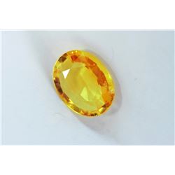 2.63ct Oval Cut  Natural Ceylon Yellow Sapphire
