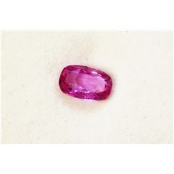 1.75ct Cushion Cut PADPARADSCHA  Pink Sapphire