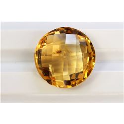 10.29ct Round Shape Citrine