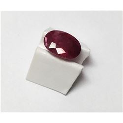 1.10ct Oval Cut Ruby