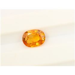 0.975ct Oval Shape Natural Ceylon yellow Sapphire