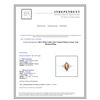 Image 2 : 2.18CT NATURAL Malaya Garnet 14K W/G RING
