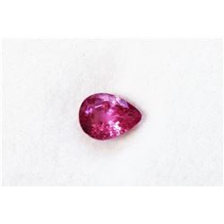 1.09ct Pear Shape Pink padparadscha Sapphire