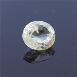 2.95ct Oval Cut No Heat Natural Ceylon Yellow Sapphire